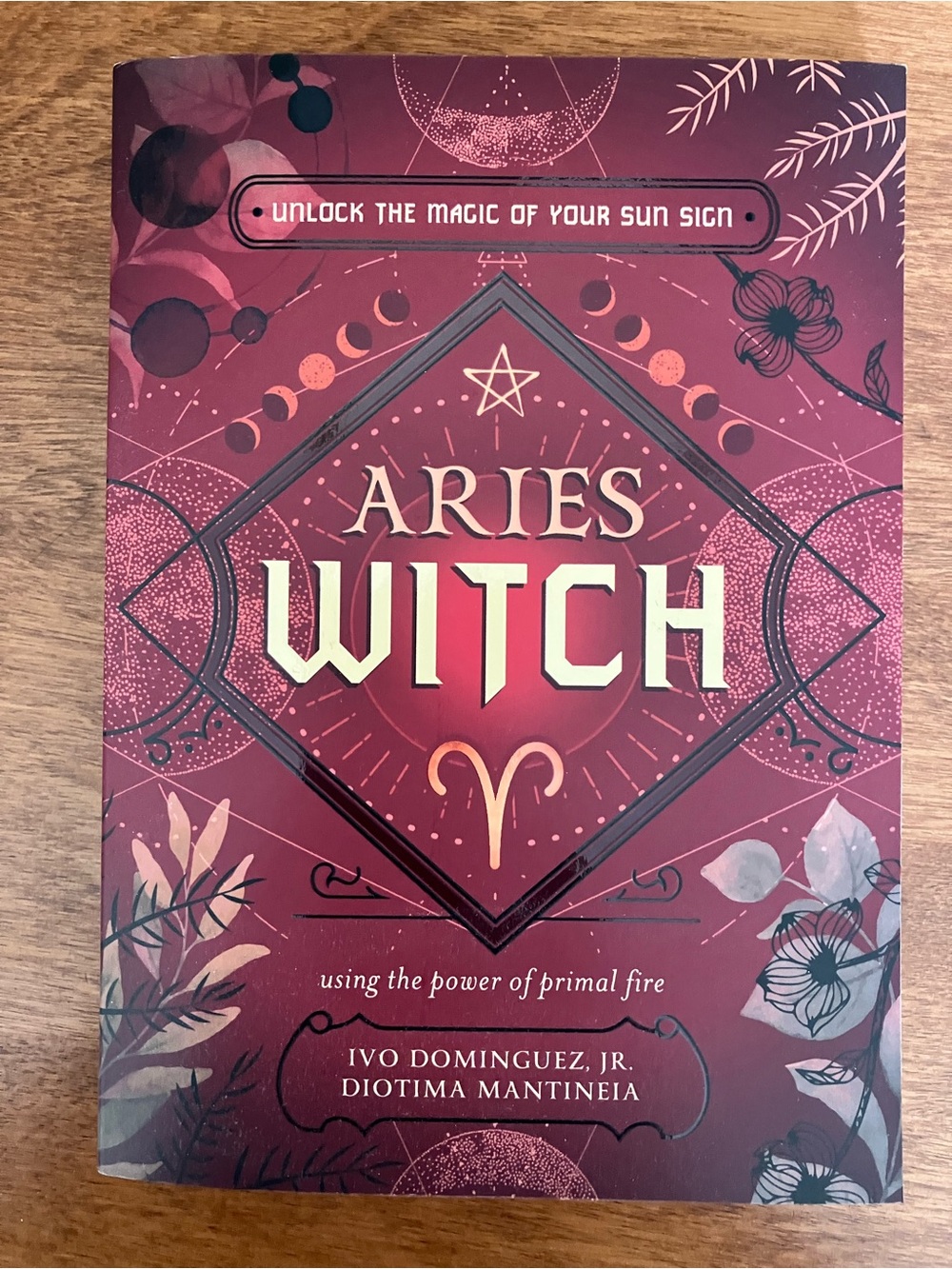 Aries Witch Book